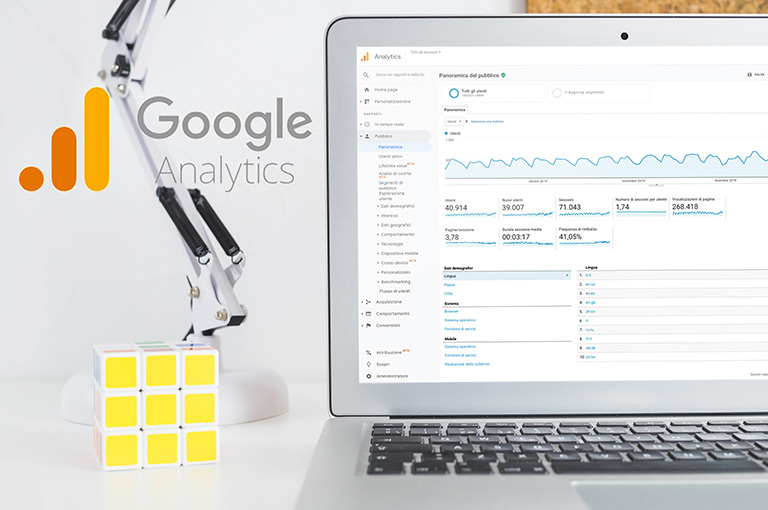 Google Analytics: lo strumento di analisi più utilizzato nel web