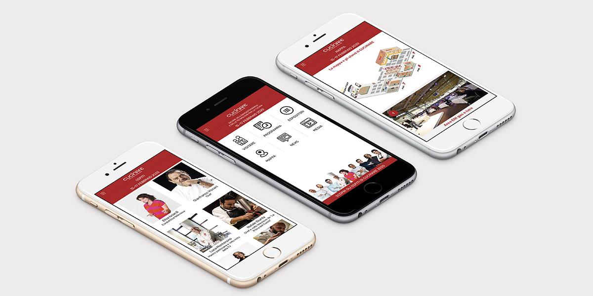 app mobile Cucinare 2020
