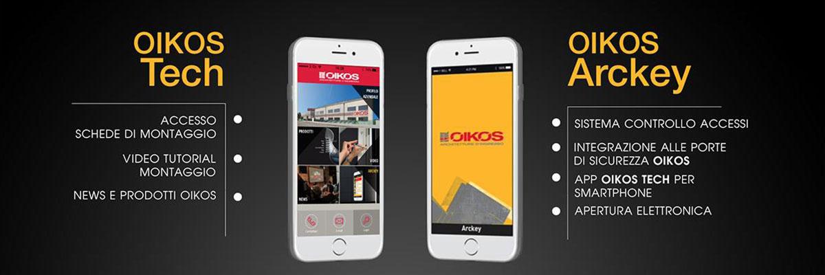 MANAGE YOUR OIKOS DOOR WITH ARCKEY