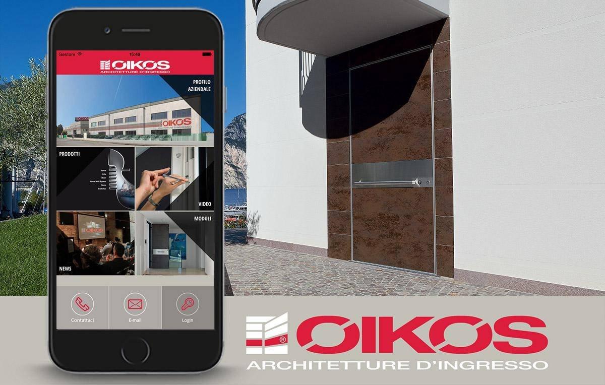 OIKOS app mobile