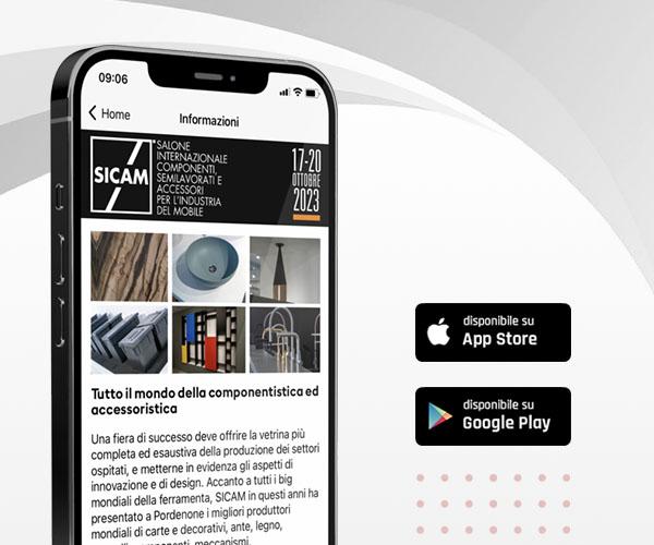 appa sicam 2023 per apple e android