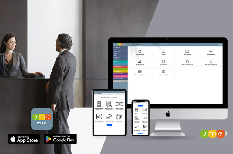 JME EXPO: l'innovazione digitale nella gestione eventi