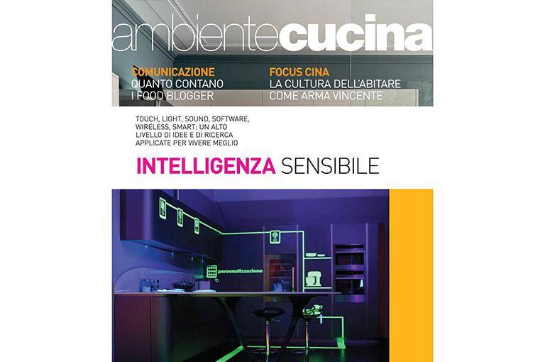 AMBIENTE CUCINA WORK IN PROGRESS - HOME AUTOMATION THAT DIALOGUE WITH US