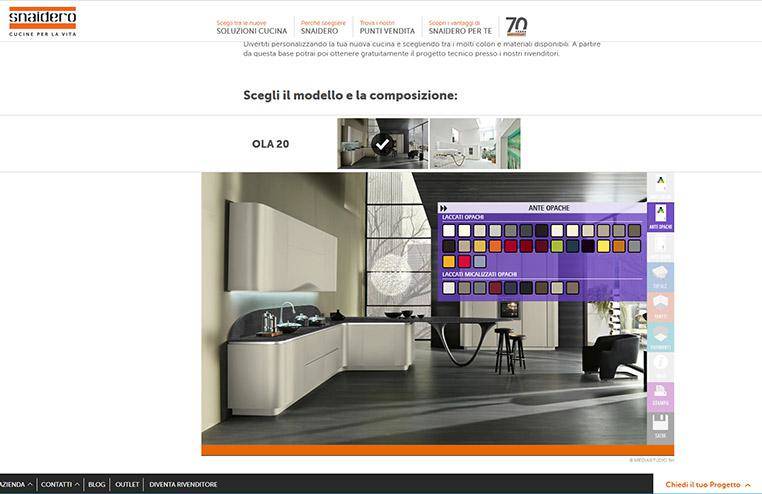 MEDIASTUDIO INTRODUCES THE INNOVATIVE WEB APP FOR SETTING-UP SNAIDEO KITCHENS
