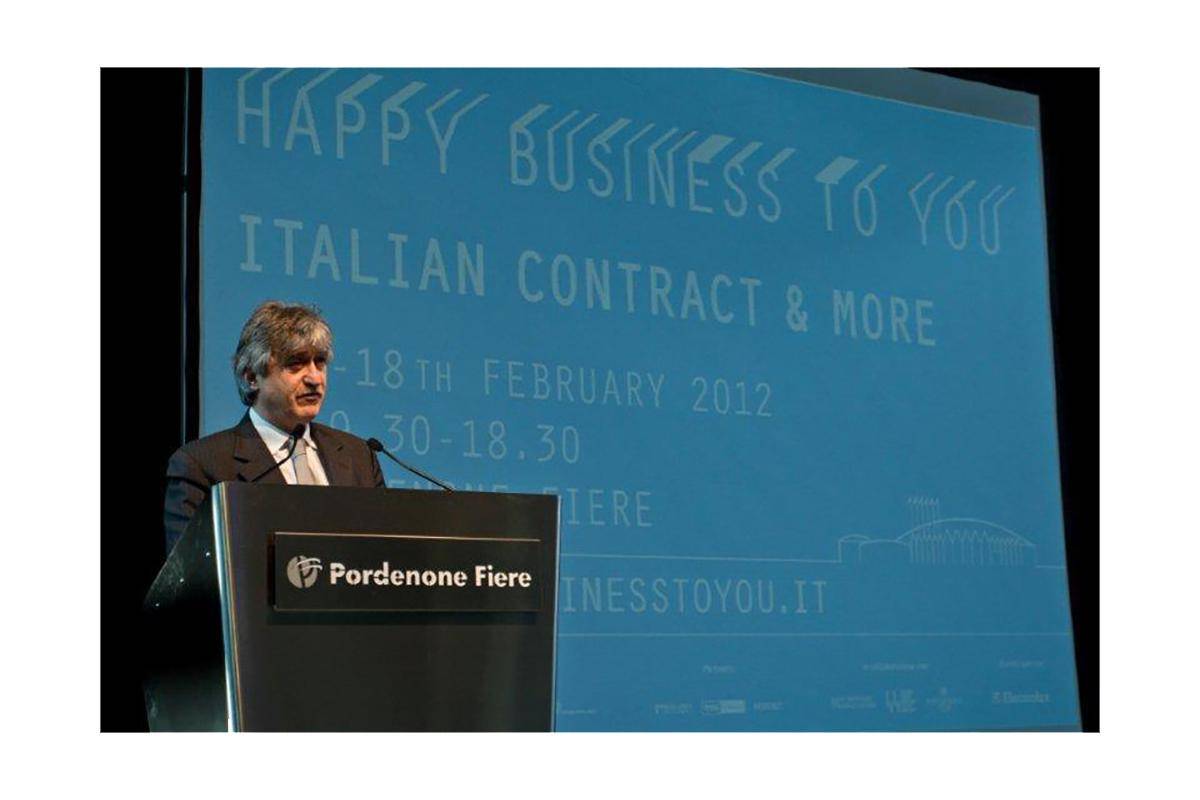 Inaugurata Happy Business to You E' un successo la nuova formula fieristica che punta al Contract Italiano