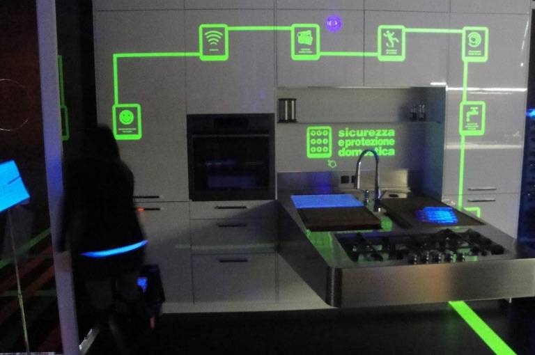 The kitchen of the future
