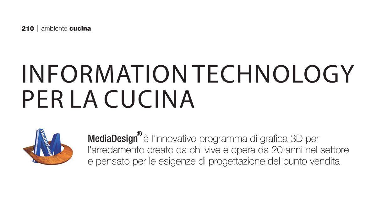 MEDIASTUDIO: INFORMATION TECHNOLOGY PER LA CUCINA