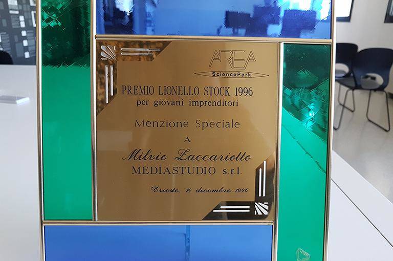 Special Mention Lionello Stock Prize for Milvio Zaccariotto