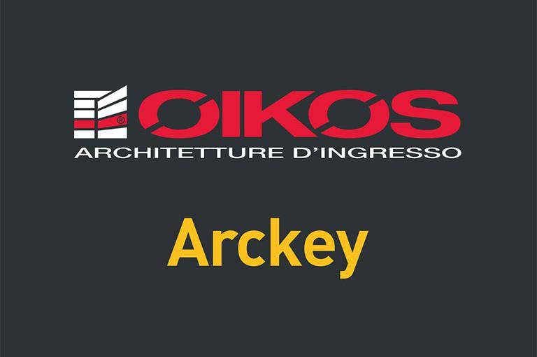 Arckey, gestisci la tua porta con l'app Oikos Tech