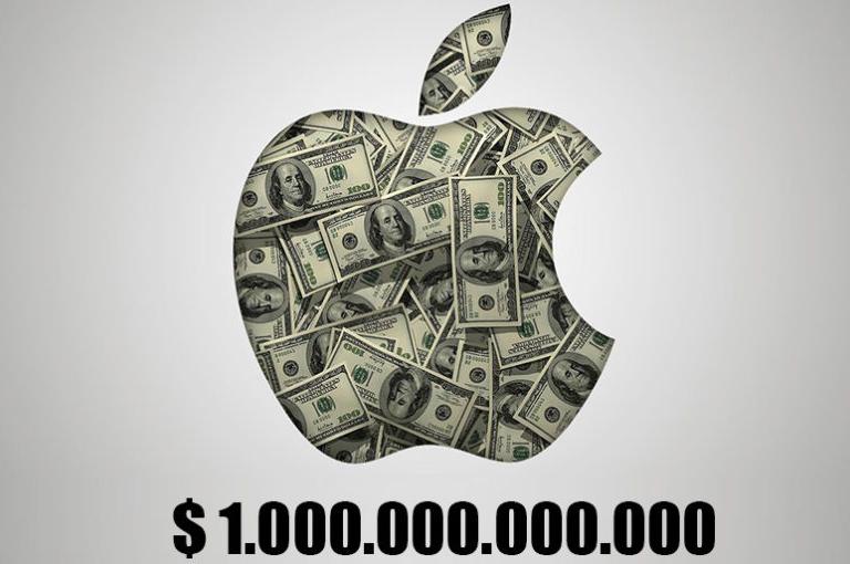 A Billion Dollar Apple