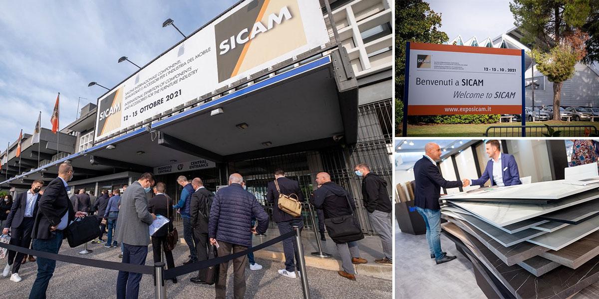 SICAM 2021: Il Salone Internazionale dei Componenti, Accessori e Semilavorati per l’Industria del Mobile ritorna in presenza alla Fiera di Pordenone.