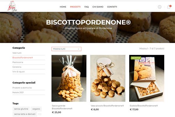 biscotto pordenone Biscoshop