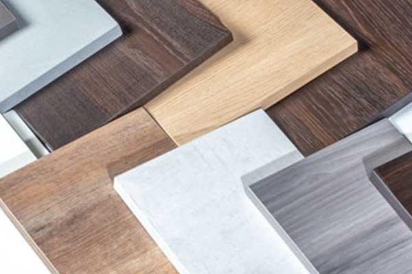 finiture e materiali 