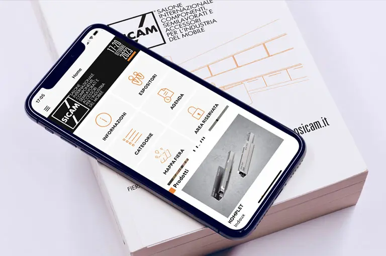 La nuova App di SICAM 2023