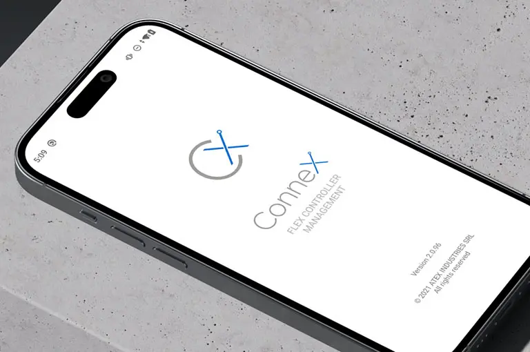ConneX: la App di ATEX Industries per la gestione dei dispositivi Atex Flex