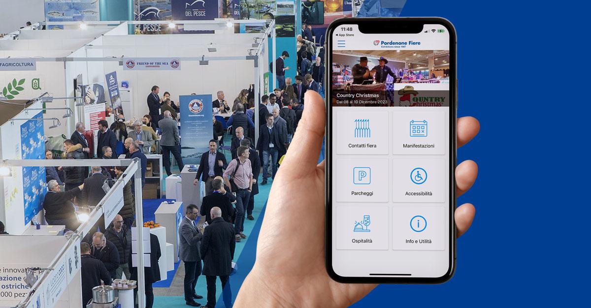 The official Pordenone Fiere App