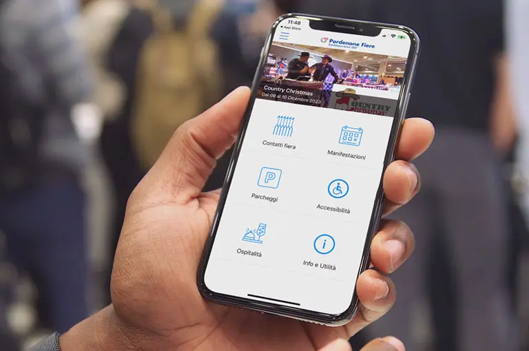 L’App ufficiale di Pordenone Fiere