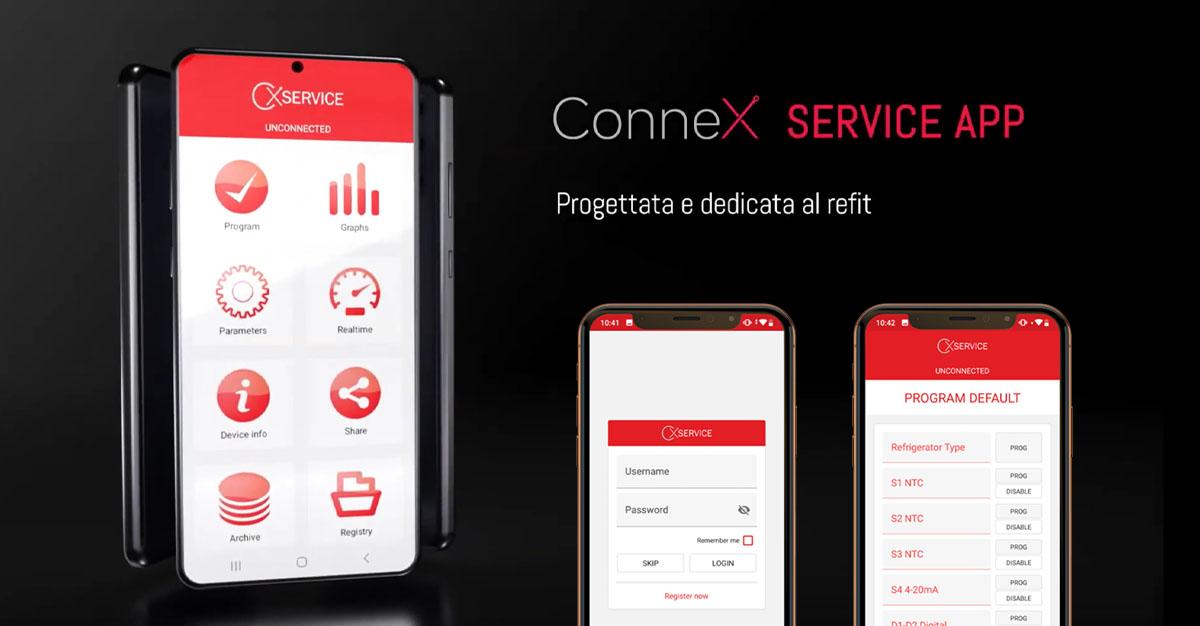 ConneX Service: the App dedicated to the refit market
