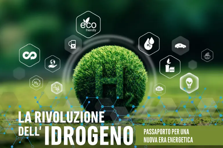 LA RIVOLUZIONE DELL'IDROGENO: PASSAPORTO PER UNA NUOVA ERA ENERGETICA “Libertà e sostenibilità a portata di mano”