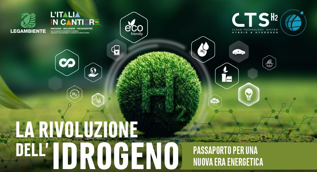 LA RIVOLUZIONE DELL'IDROGENO: PASSAPORTO PER UNA NUOVA ERA ENERGETICA “Libertà e sostenibilità a portata di mano”