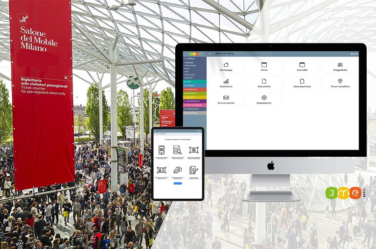 JME EXPO al Salone del Mobile.Milano 2024
