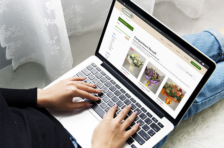 ONLINE IL NUOVO SITO DELLA FIORERIA BATTISTELLA E BARBERI