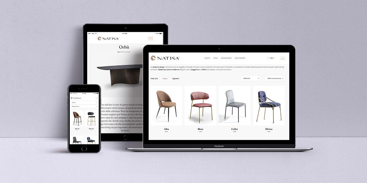 ONLINE IL NUOVO SITO DI NATISA