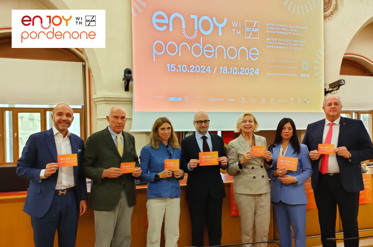 ENJOY Pordenone with SICAM 2024