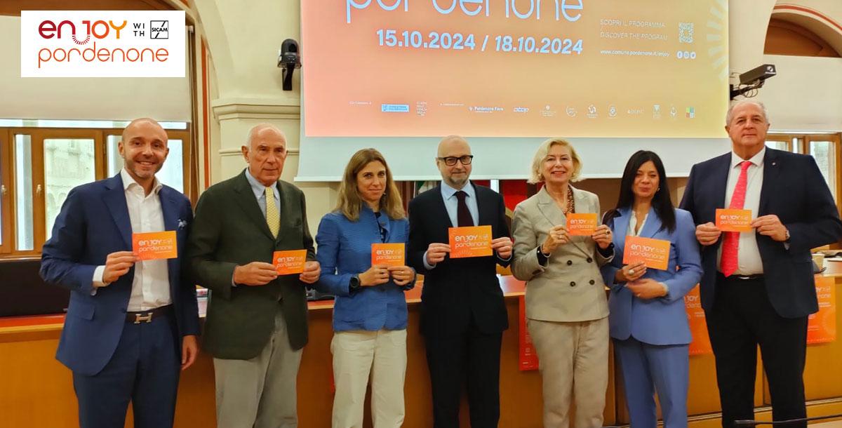 ENJOY Pordenone with SICAM 2024