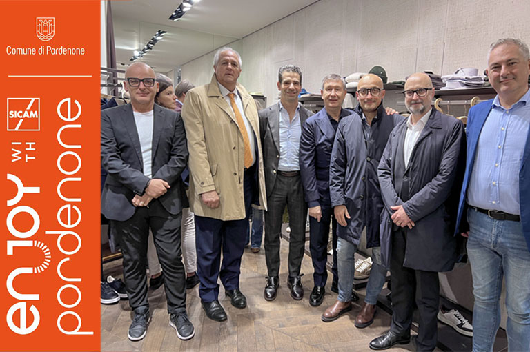 Sicam's Party: Alea e La Bottega per Enjoy Pordenone with Sicam