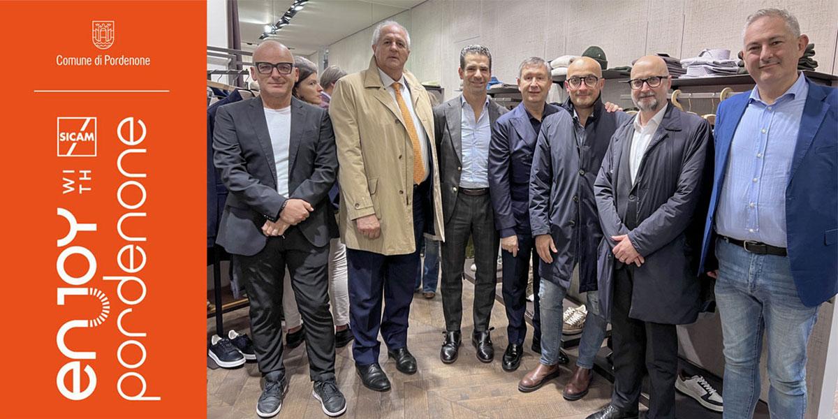 Sicam's Party: Alea e La Bottega per Enjoy Pordenone with Sicam