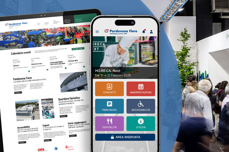 È ufficiale: è stata rilasciata la nuova App di Pordenone Fiere