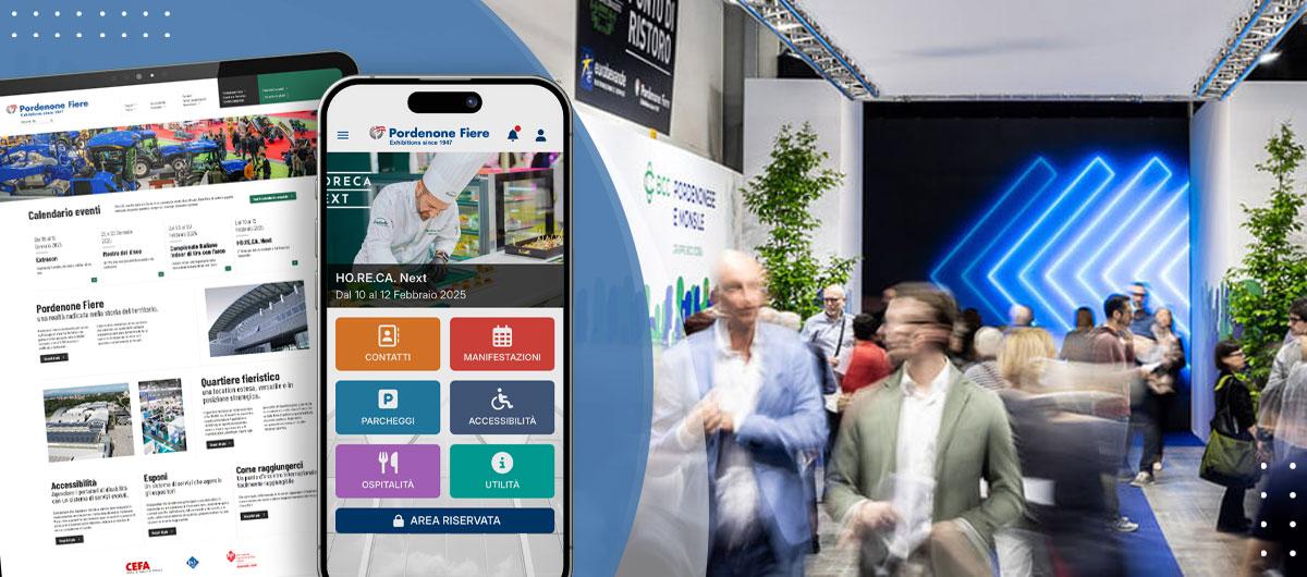 È ufficiale: è stata rilasciata la nuova App di Pordenone Fiere