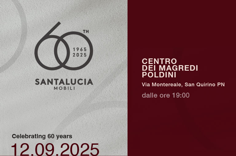 Il 60° anniversario di Santalucia Mobili (by JME EVENTS)