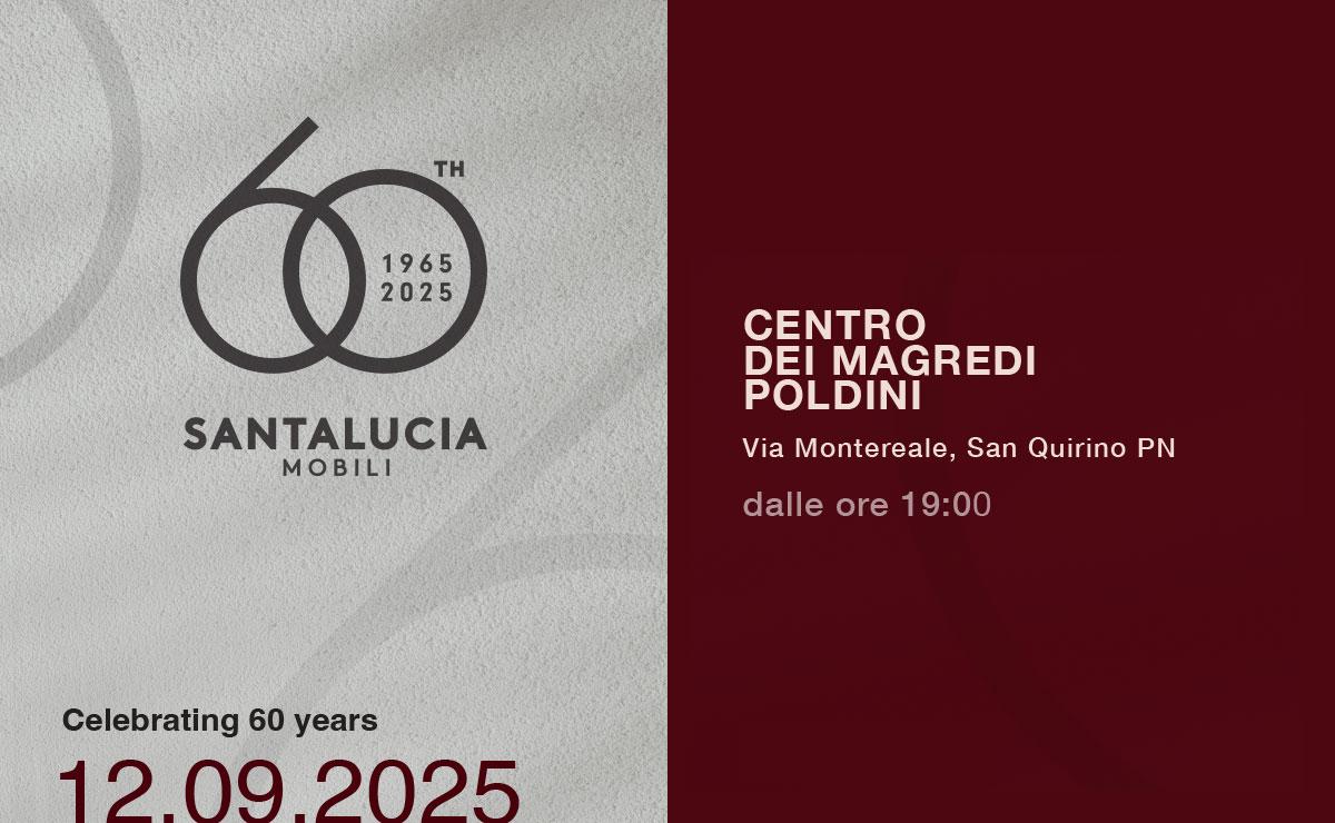 Il 60° anniversario di Santalucia Mobili (by JME EVENTS)