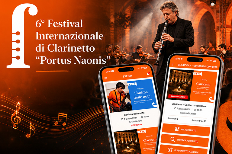 6° Festival Internazionale di Clarinetto “Portus Naonis”: clarinetto, concerti e smart esperience