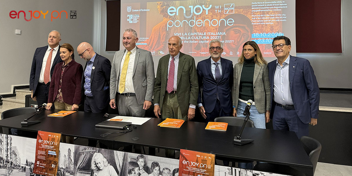 Enjoy Pordenone with SICAM 2026