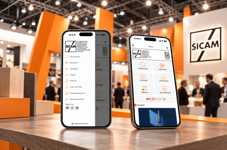 APP SICAM 2026: per orientarsi, organizzare visite e vivere la fiera
