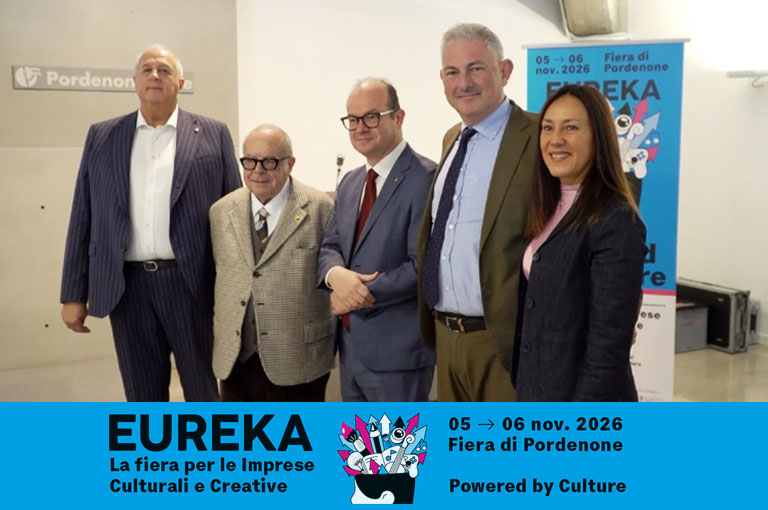 Eureka 2026: la fiera nazionale delle imprese culturali e creative