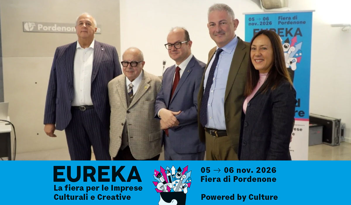 Eureka 2026: la fiera nazionale delle imprese culturali e creative